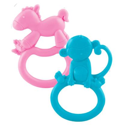 Imagem de Mordedor Infantil Zoo Textura Suave com Alça +3meses - Nuby