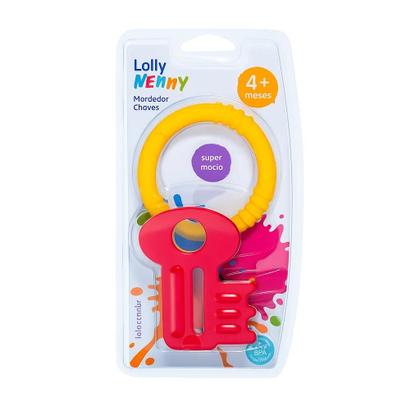 Imagem de Mordedor Lolly Nenny Chaves Super Macio Neutro