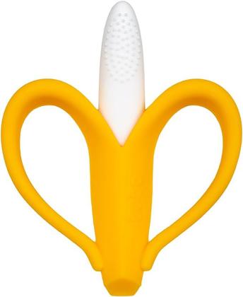 Imagem de Mordedor massageador de gengiva 100% silicone banana Buba