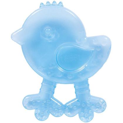 Imagem de Mordedor para bebê com água Passarinho (Azul) - Buba - Cód. 6144