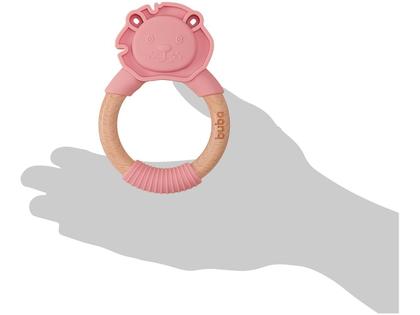 Imagem de Mordedor para Bebê de Silicone Buba Leão