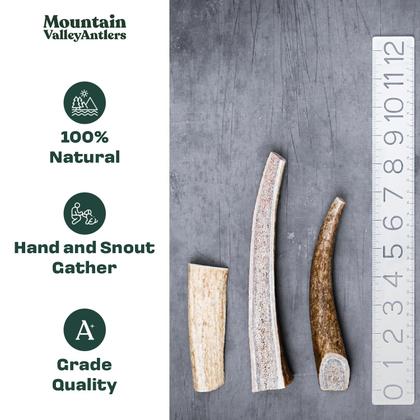 Imagem de Mordedor para Cães Mountain Valley Antlers Mistas de Diferentes Espécies 1 lb