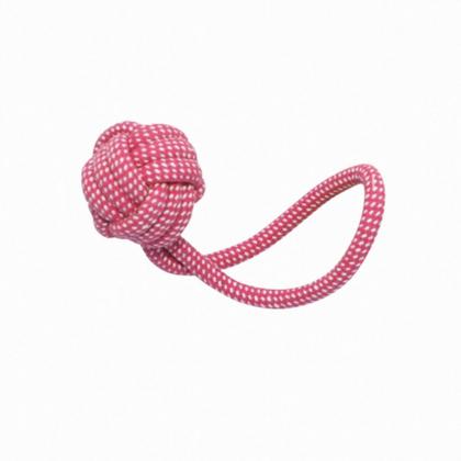 Imagem de Mordedor Puxador Corda Clean Para Pets 22cm
