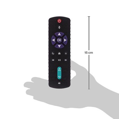 Imagem de Mordedor Silicone Macio Controle Remoto Flexível 4m+ Buba