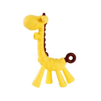 Imagem de Mordedor Toque Suave para Bebê Girafa Sofi Macio 792482