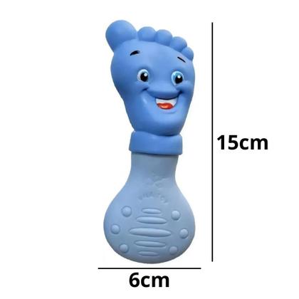Imagem de Mordedor Vila Toy Pezinho Azul 100052