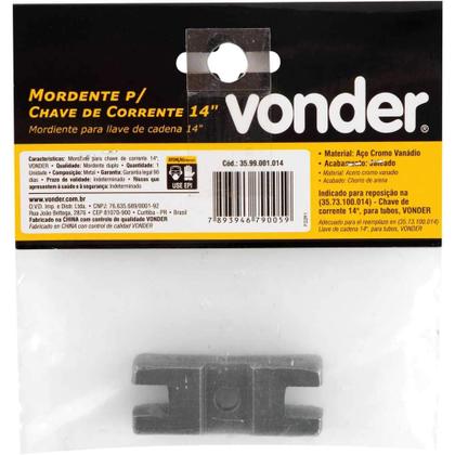 Imagem de Mordente Para Chave de Corrente 14", Vonder OstenVonder