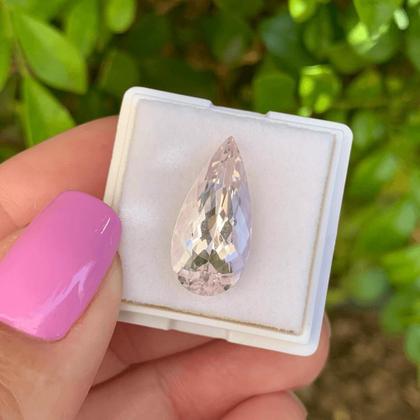 Imagem de Morganita Gota 6,07ct