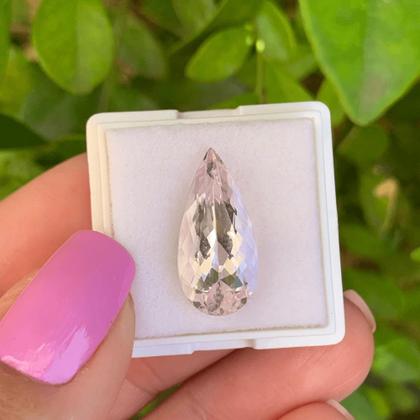 Imagem de Morganita Gota 6,07ct