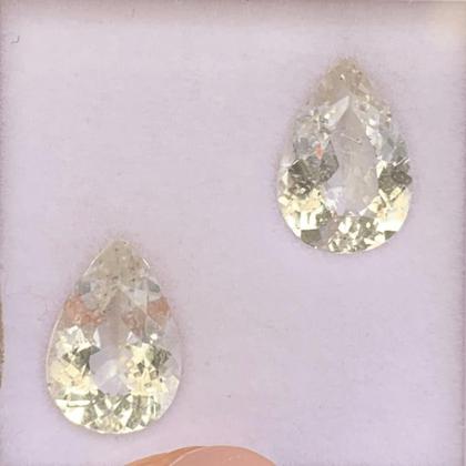 Imagem de Morganita Gota Par 8,01ct