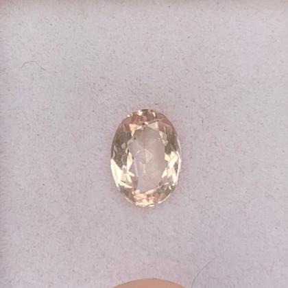 Imagem de Morganita Oval 0,74ct