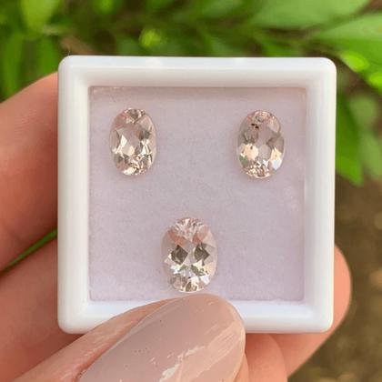 Imagem de Morganita Oval SET 2,61ct