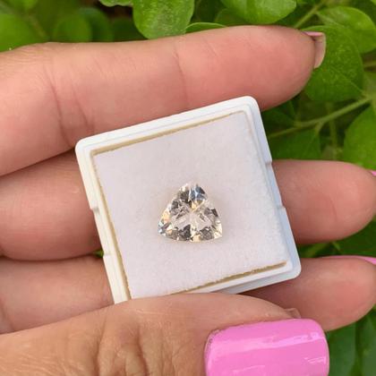 Imagem de Morganita Trillion 2,41ct (1)