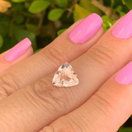 Imagem de Morganita Trillion 2,41ct (1)