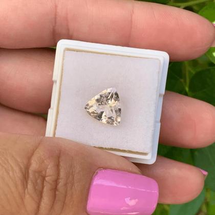 Imagem de Morganita Trillion 2,41ct (1)