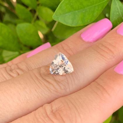 Imagem de Morganita Trillion 2,41ct (1)