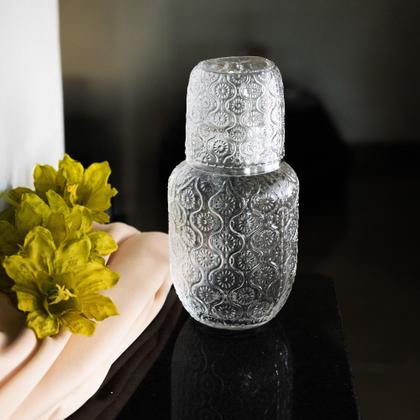Imagem de Moringa de Vidro com Copo Daisy 500ml/145ml - Wolff