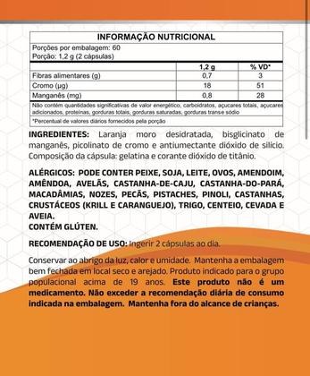Imagem de Morobem (Laranja Moro, Cromo e Manganês) 60 Cápsulas 600mg Tuttiflora