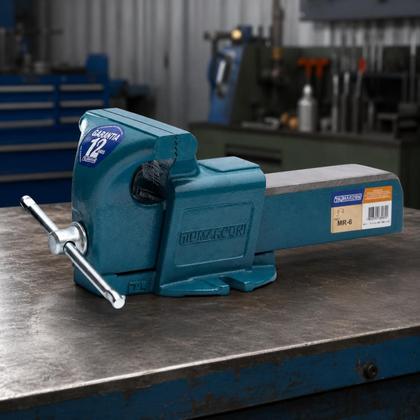Imagem de Morsa de Bancada Profissional 6 Polegadas Marcon N 6 152mm Ferro Nodular GGG40