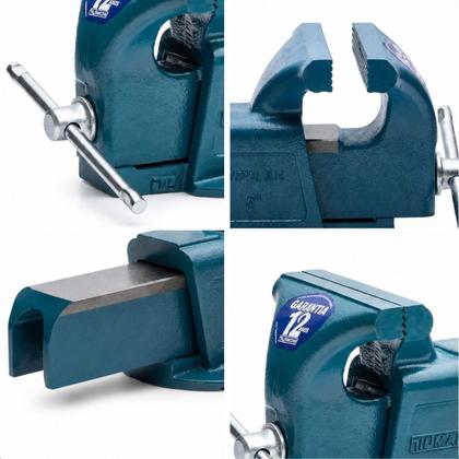 Imagem de Morsa de Bancada Profissional 6 Polegadas Marcon N 6 152mm Ferro Nodular GGG40