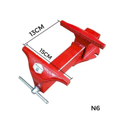 Imagem de Morsa Torno Bancada Profissional N6 METALCAVA