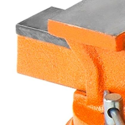 Imagem de Morsa Torno de Bancada 4 Pol. com Base Giratória