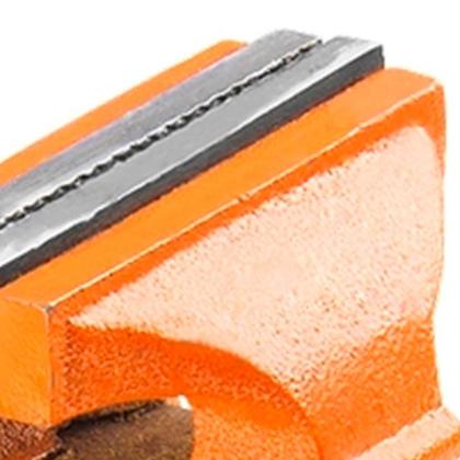 Imagem de Morsa Torno de Bancada 4 Pol. com Base Giratória