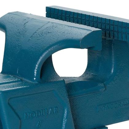 Imagem de Morsa Torno de Bancada Linha Profissional Nr. 6 NOCRAM