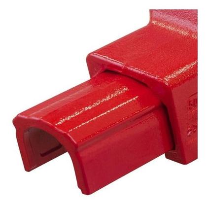 Imagem de Morsa Torno De Bancada N 5 Líder 10010085 Somar - Vermelho