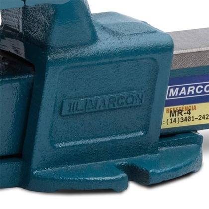 Imagem de Morsa Torno de Bancada N4 em Ferro Nodular MR-4 MARCON