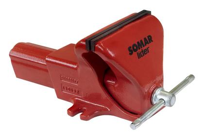 Imagem de Morsa Torno de Bancada Nº 5 Série Lider 127mm Somar