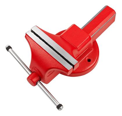Imagem de Morsa Torno de Bancada Nº 8 Aço Forjado Forjasul 23.3kg Base Fixa Bigorna