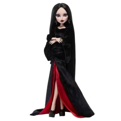 Imagem de Morticia Monster High Vandinha Wednesday Addams Skullector Mattel JLK99