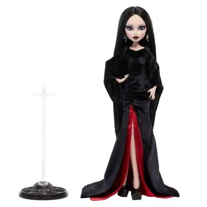 Imagem de Morticia Monster High Vandinha Wednesday Addams Skullector Mattel JLK99