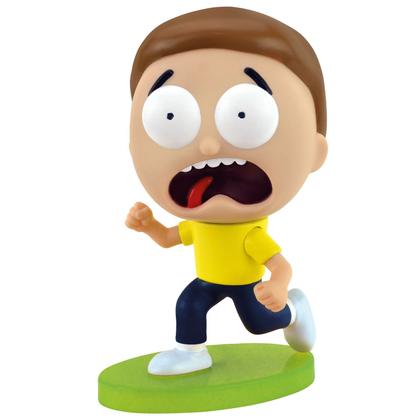 Imagem de Morty Fandom Box Boneco Rick And Morty Em Vinil Com Expositor - Líder Brinquedos