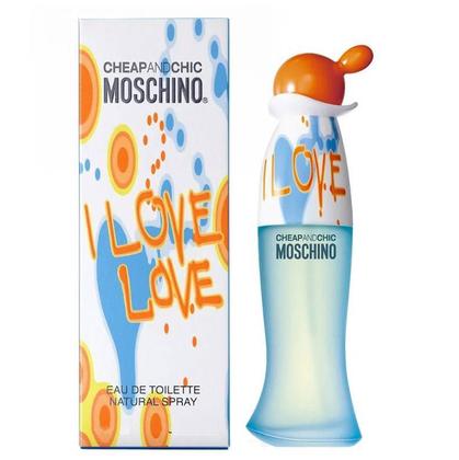 Imagem de  Moschino Cheap and Chic I Love Love Eau de Toilette - Perfume Feminino 30ml