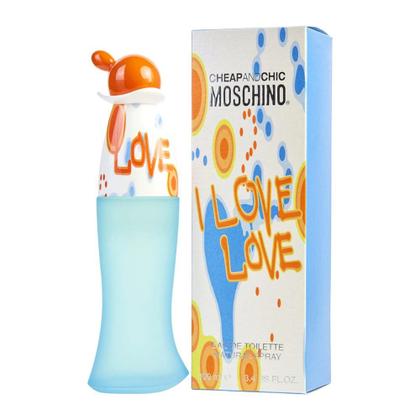 Imagem de Moschino I Love Love Eau de Toilette 100ml Feminino