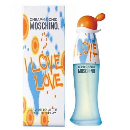Imagem de Moschino I Love Love Perfume Feminino Eau de Toilette 100ml