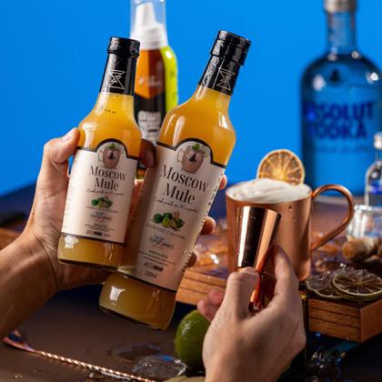 Imagem de Moscow mule - xarope de frutas flipdrinks 250ml