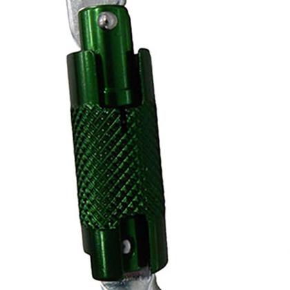 Imagem de Mosquetão Assimétrico 22mm com Trava Tripla