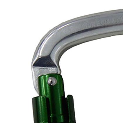 Imagem de Mosquetão Assimétrico 22mm com Trava Tripla