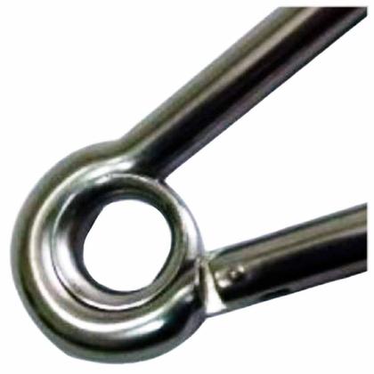 Imagem de Mosquetão com Olhal 12mm Aço Inox