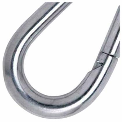 Imagem de Mosquetão com Olhal 5mm Aço Inox