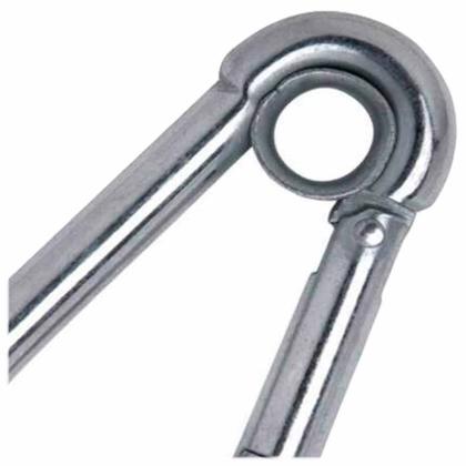 Imagem de Mosquetão com Olhal 5mm Aço Inox