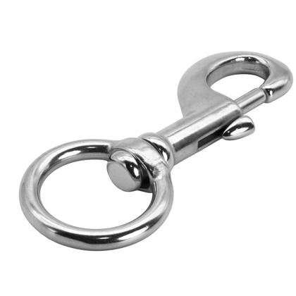 Imagem de Mosquetão de Mergulho em Inox Cetus Grande Largo