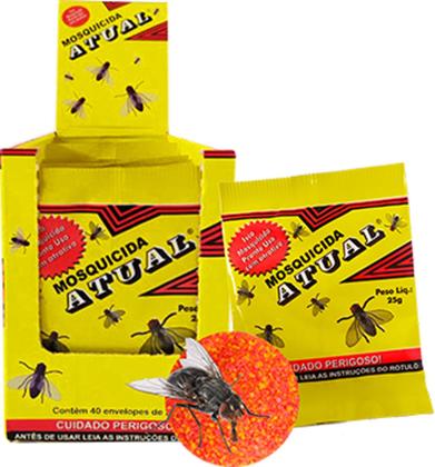 Imagem de Mosquicida Atual - Mosquicída Atual