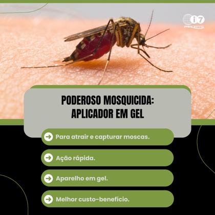 Imagem de Mosquicida Poderoso Gel Kelldrin 10gr Bisnaga Elimina Moscas