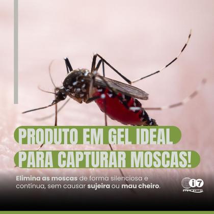 Imagem de Mosquicida Poderoso Gel Kelldrin 10gr Bisnaga Elimina Moscas