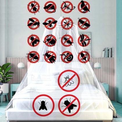 Imagem de Mosquiteiro Branco para Cama Beliche Com Elástico