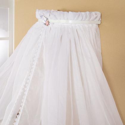 Imagem de Mosquiteiro de Voil com Dossel de Parede Foguete Astronauta